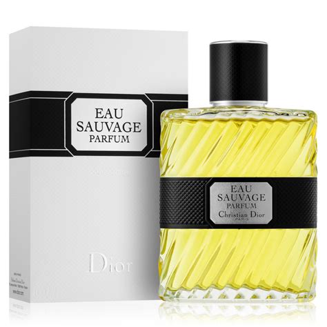 Les produits du parfum Eau Sauvage Dior 